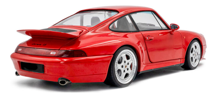 Porsche 911 993 Carrera RS 1997 indischrot 1:18 Solido