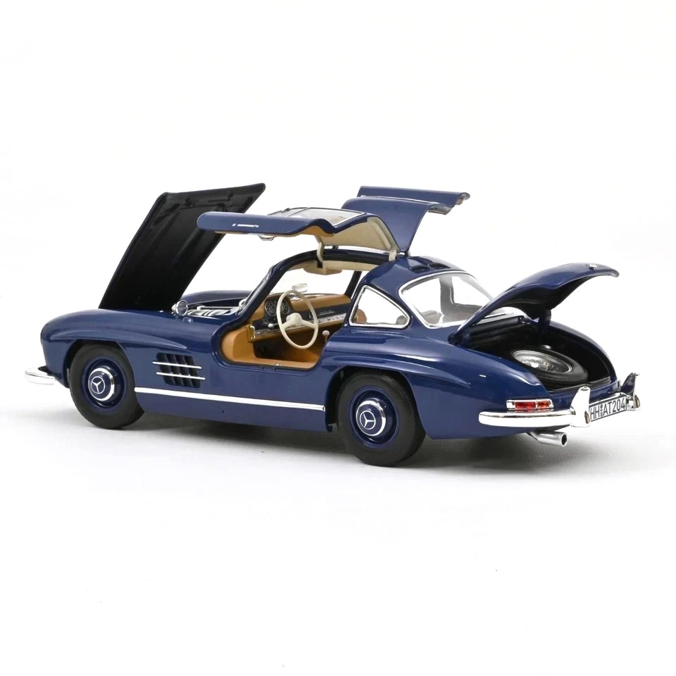 Mercedes-Benz 300 SL 1954 blue 1:18 Norev