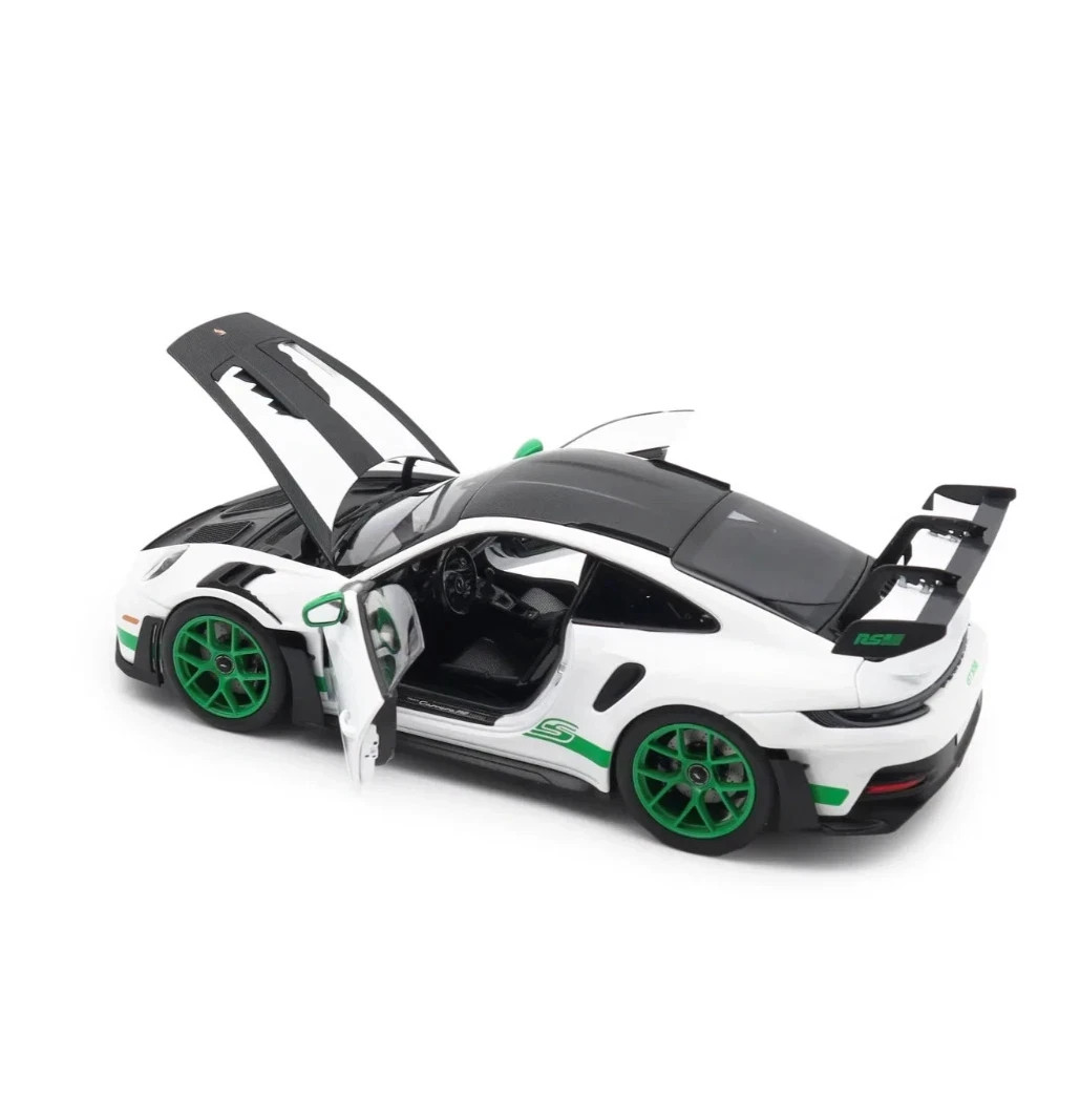 Porsche 911 GT3 RS Tribute to Carrera RS 2022 white/green 1:18 Norev