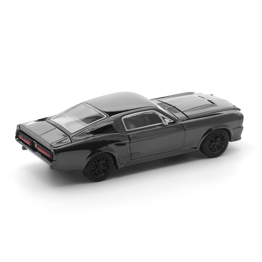 Shelby Mustang GT500 *The Dark Chrome Series* dark chrome 1:64 Pop Race