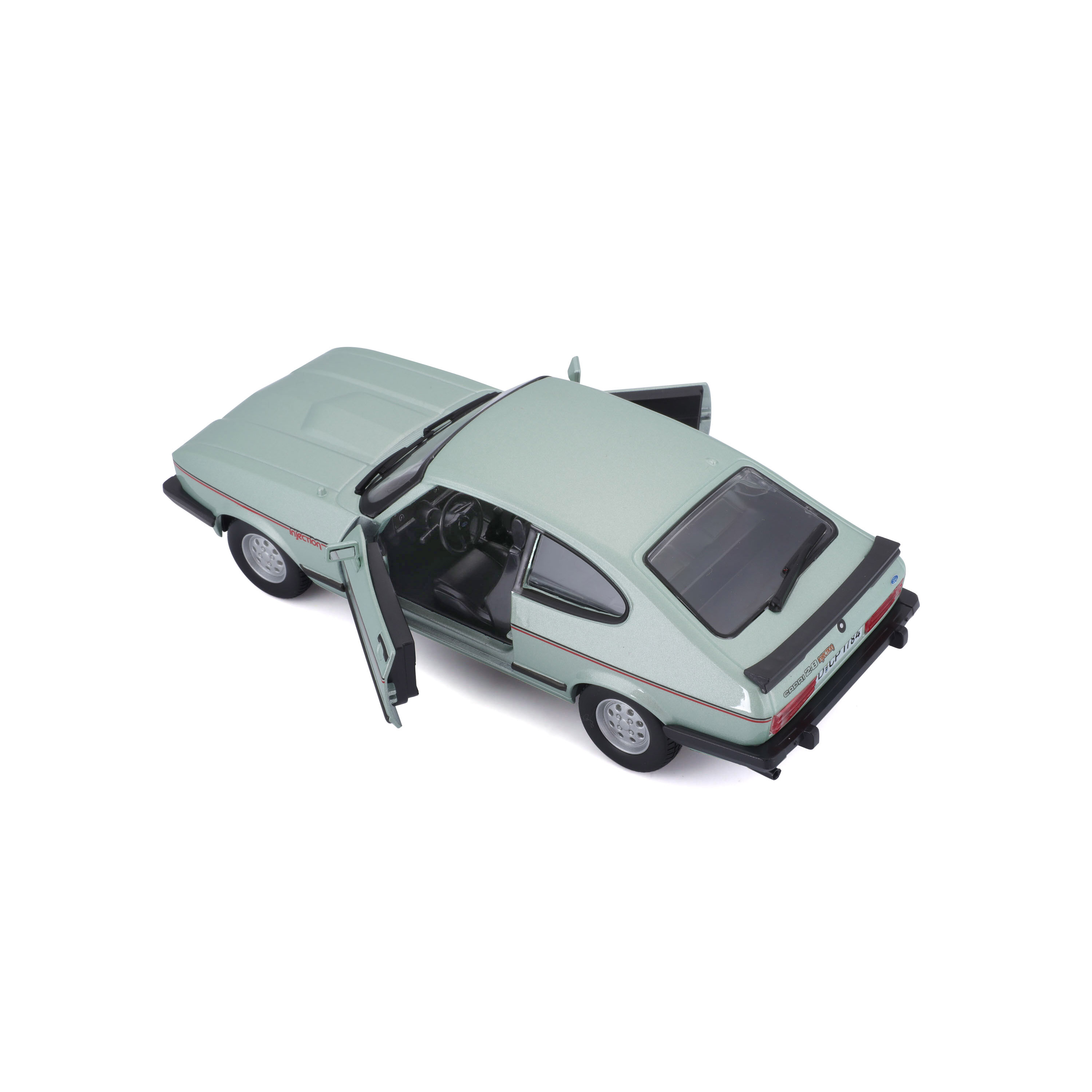 Ford Capri 1973 light blue 1:24 Bburago