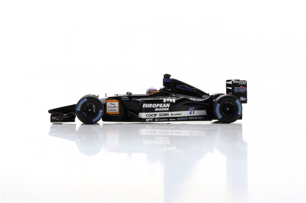 Minardi PS01 #21 F.Alonso Australian GP 2001 1:43 Spark