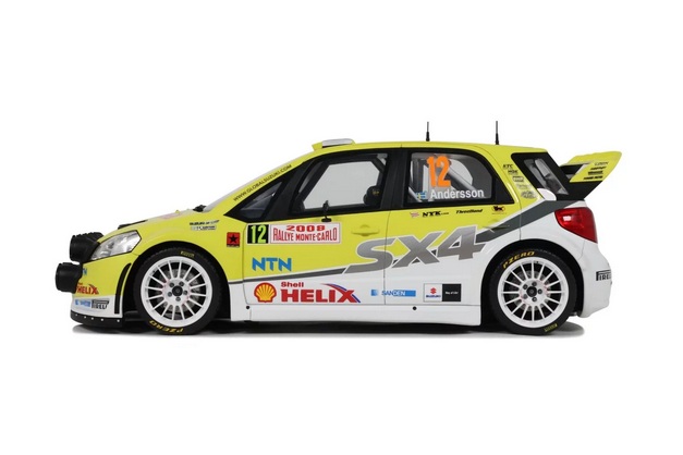 Suzuki SX4 WRC #12 P-G. Andersson Rally Monte-Carlo 2008 1:18 OttOmobile