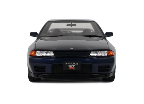 Nissan Skyline GT-R (BNR32) 1993 dark blue pearl TH1 1:18 OttOmobile