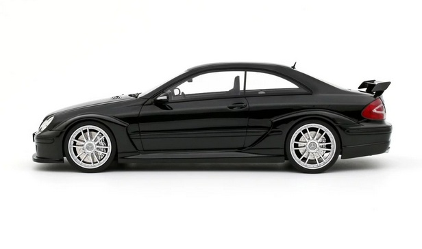 Mercedes-Benz C209 CLK DTM AMG Coupe 2004 obsidian black metallic 1:18 OttOmobile