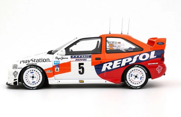 Ford Escort WRC #5 Sainz/Moya Rallye Catalunya 1997 1:18 OttOmobile