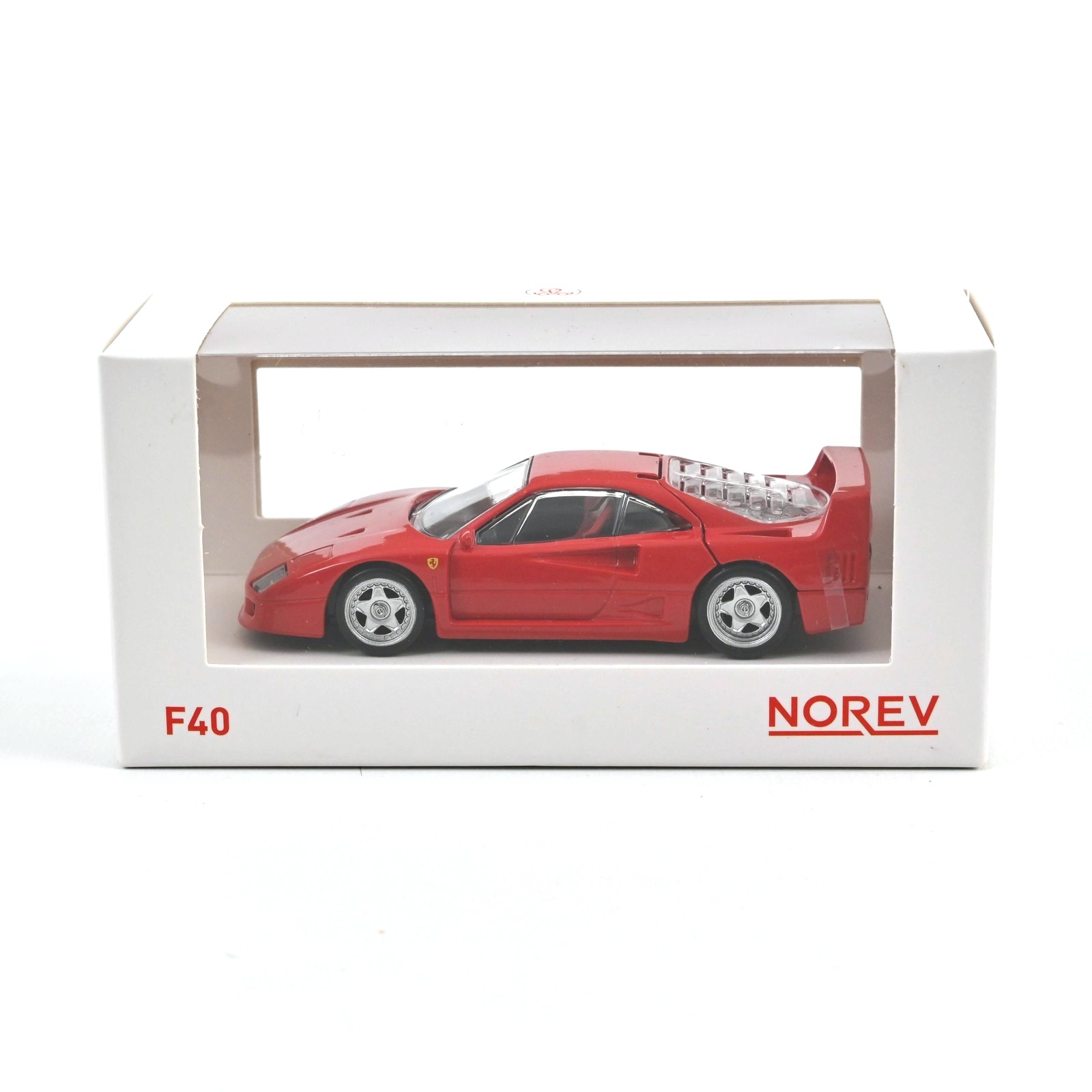 Ferrari F40 1987 red 1:43 Norev
