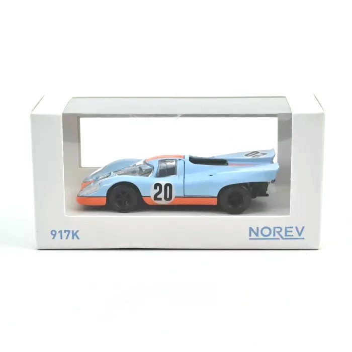 Porsche 917K Gulf #20 24h Le Mans 1970 1:43 Norev