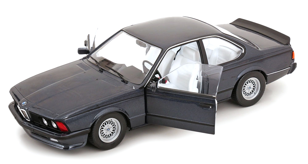 BMW 635 CSI E24 macau blue 1:18 Solido