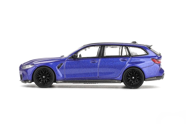 BMW M3 2023 Touring Compétition portimao blue metallic 1:64 Mini GT