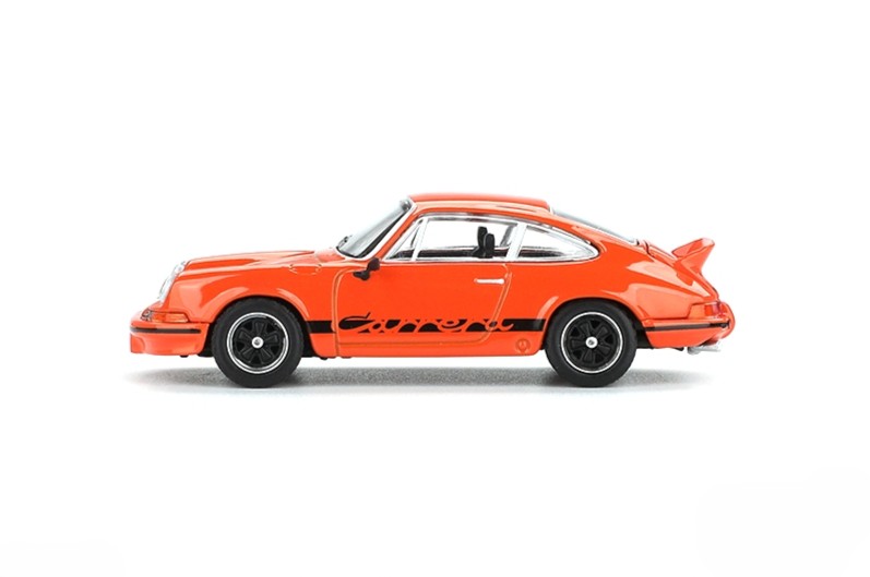 Porsche 911 Carrera RS 2.7 1973 tangerine 1:64 Mini GT