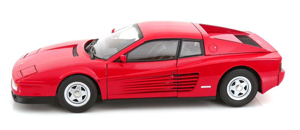 Ferrari Testarossa 1986 red 1:12 KK Scale