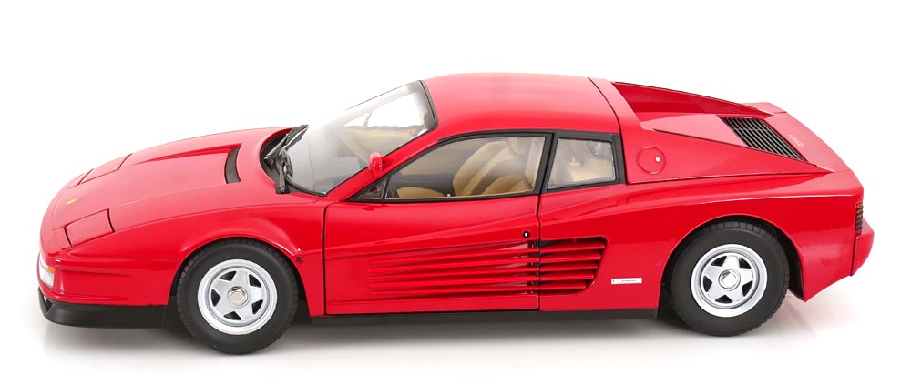 Ferrari Testarossa Monospecchio 1984 red 1:12 KK Scale