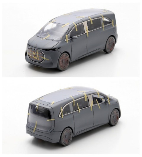 Mercedes Vision V 1:43 Spark