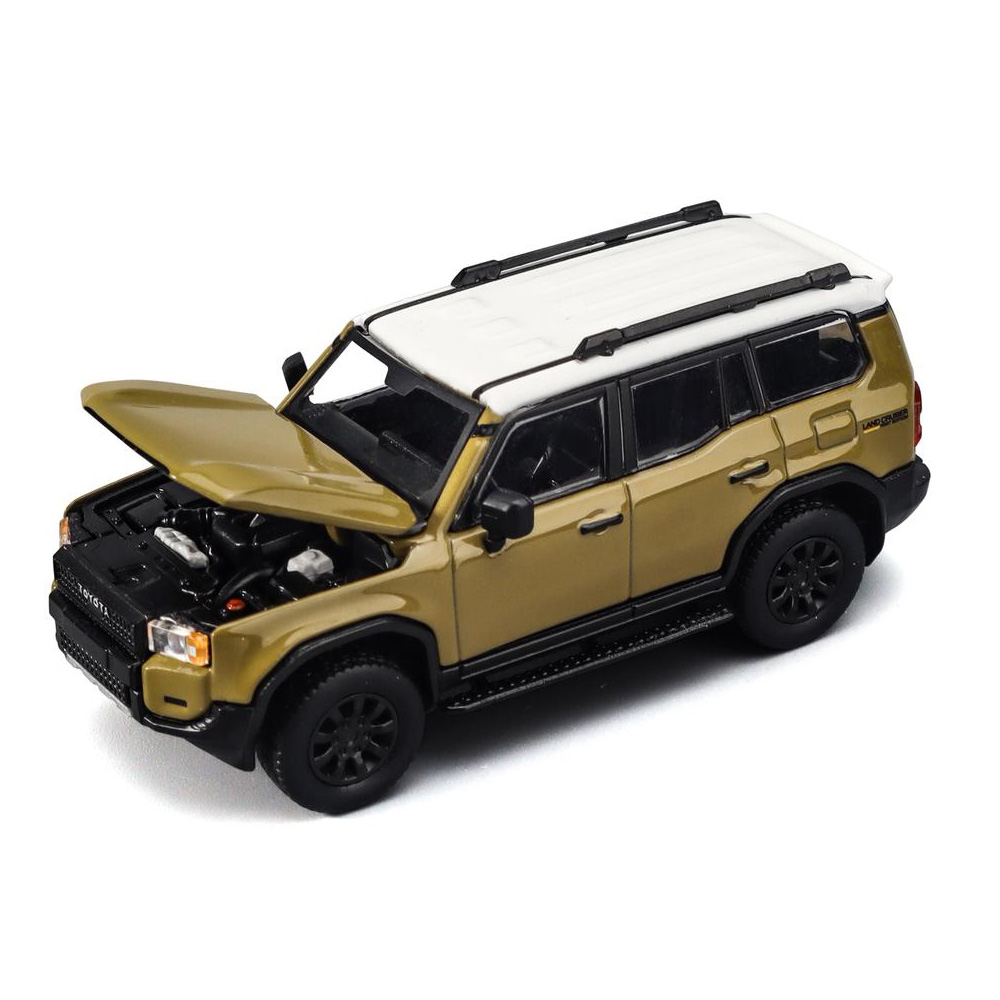 Toyota Land Cruiser 250 sand 1:64 Trends Hobby