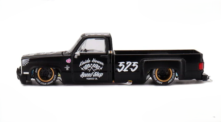 Chevrolet Silverado Dually Hot Rod V1 1:64 Mini GT
