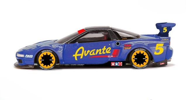 Honda NSX Tamiya x Kaido House "AVANTE" V1 1:64 Mini GT