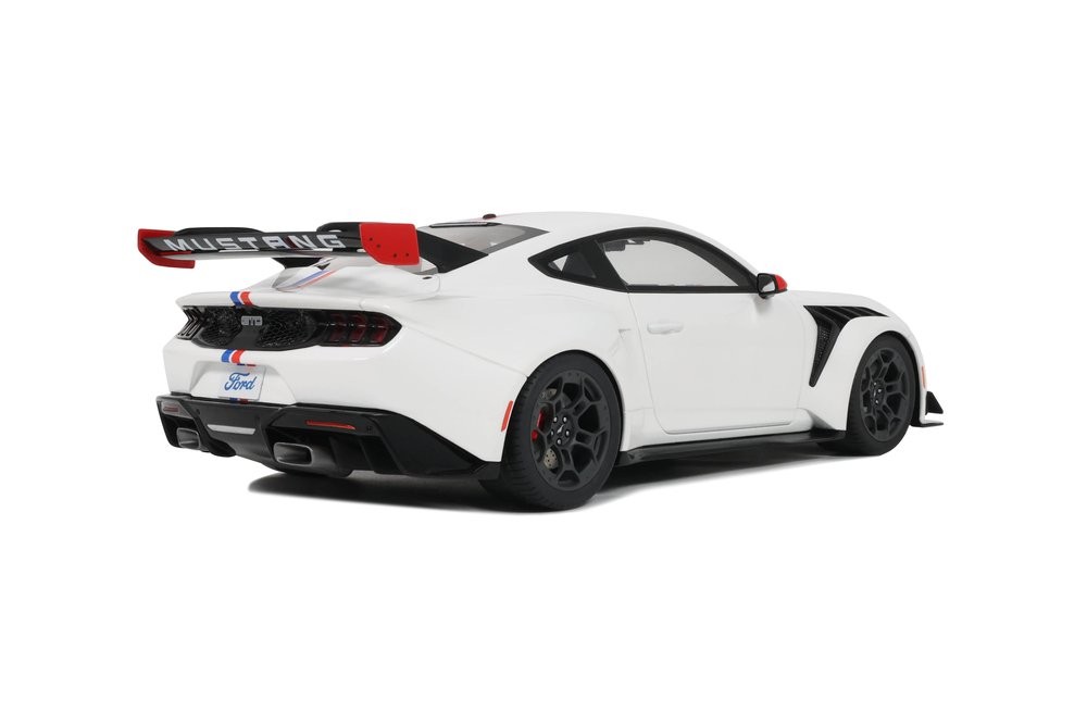 Ford Mustang GTD "Spirit of America" 2025 Performance white 1:18 GT Spirit