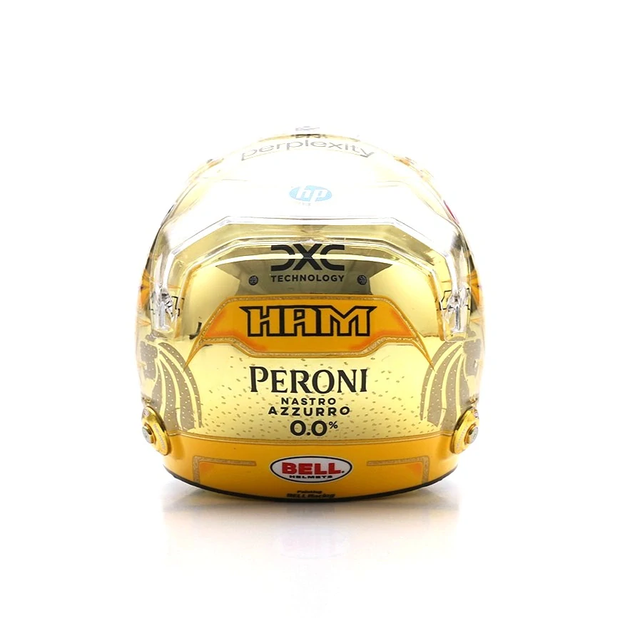 Helmet - Lewis Hamilton - Scuderia Ferrari HP Singapore GP 2025 1:5 Look Smart Models