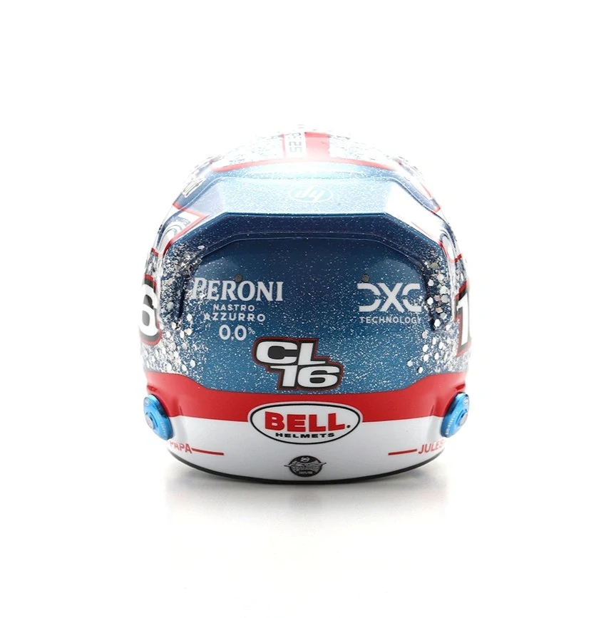 Helmet - Charles Leclerc - Scuderia Ferrari HP Singapore GP 2025 1:5 Look Smart Models