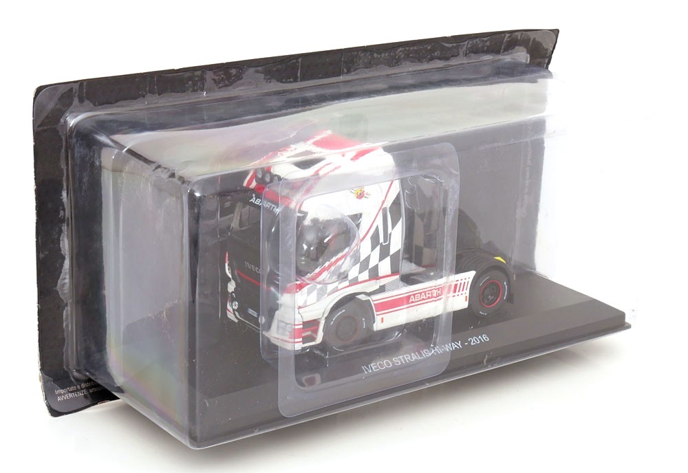 Iveco Stralis Hi-Way Truck 2016 *Abarth* 1:43 Hachette