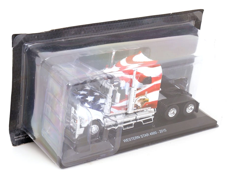 Western Star 4900 Truck 2015 *American Eagle* 1:43 Hachette