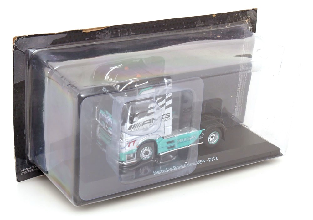 Mercedes-Benz Actros MP4 Truck 2012 *AMG Petronas F1 Team* 1:43 Hachette
