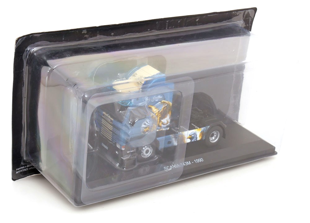 Scania 143M Truck 1990 *The Griffin* 1:43 Hachette