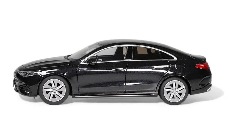 Mercedes-Benz CLA Coupe HEV 2024 cosmos black 1:18 NZG
