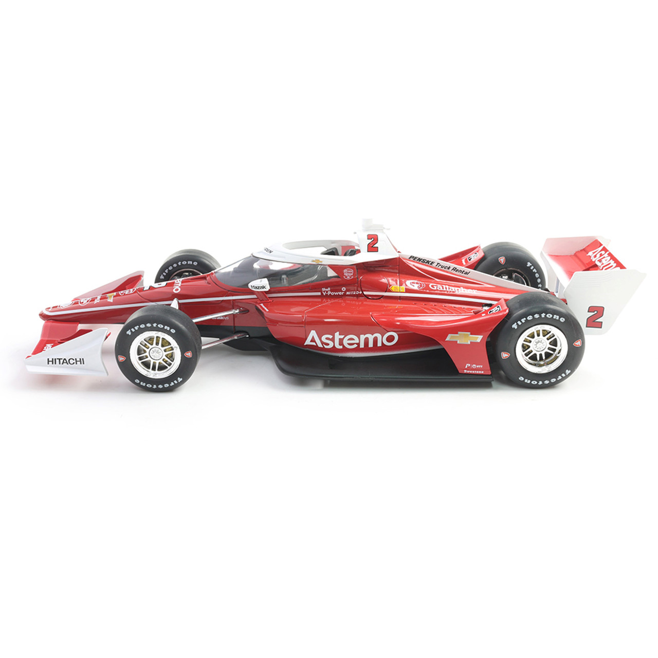 Dallara NTT Indycar #2 Josef Newgarden Team Penske *Astemo* 2025 1:18 Ixo America