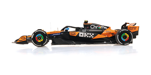 McLaren F1 Team MCL39 #4 L.Norris Winner Hungarian GP 2025 1:43 Minichamps