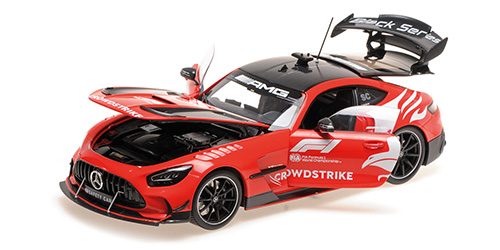 Mercedes-AMG GT Black Series Safety Car Formula 1 2025 red 1:18 Minichamps