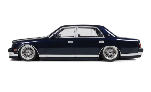 Toyota Century V12 Stance 2008 blue mica 1:18 OttOmobile