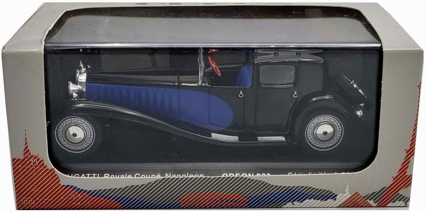 Bugatti Royale Napoleon 1930 blue/black 1:43 Odeon