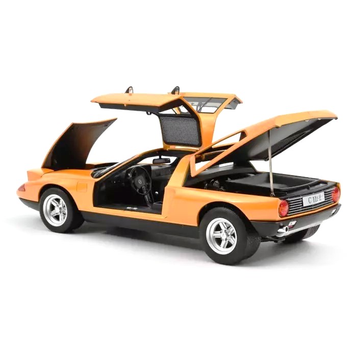 Mercedes-Benz C111/2 1969 orange 1:18 Norev