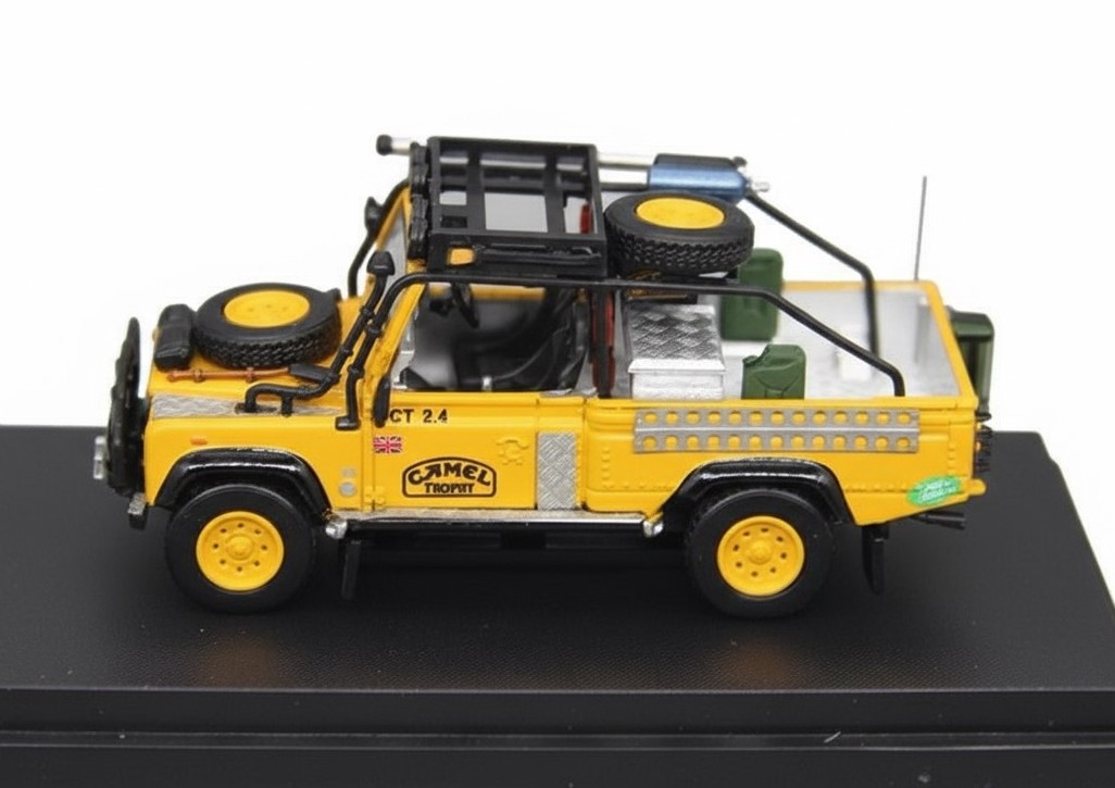 Land Rover Defender *Camel* orange 1:64 Street Weapon