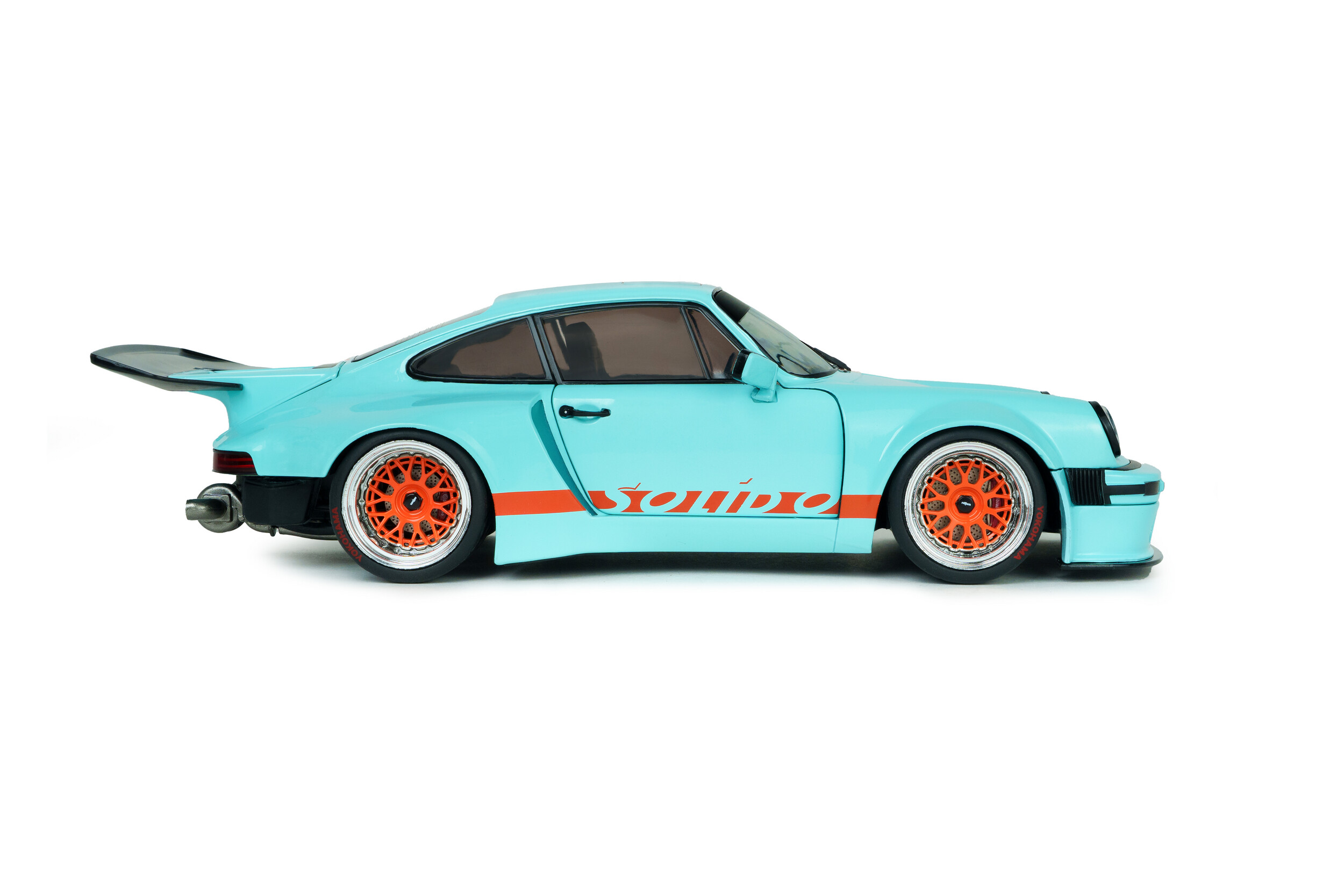 Porsche KS-R by Khyzyl Saleem 2026 racer blue metallic 1:18 Solido