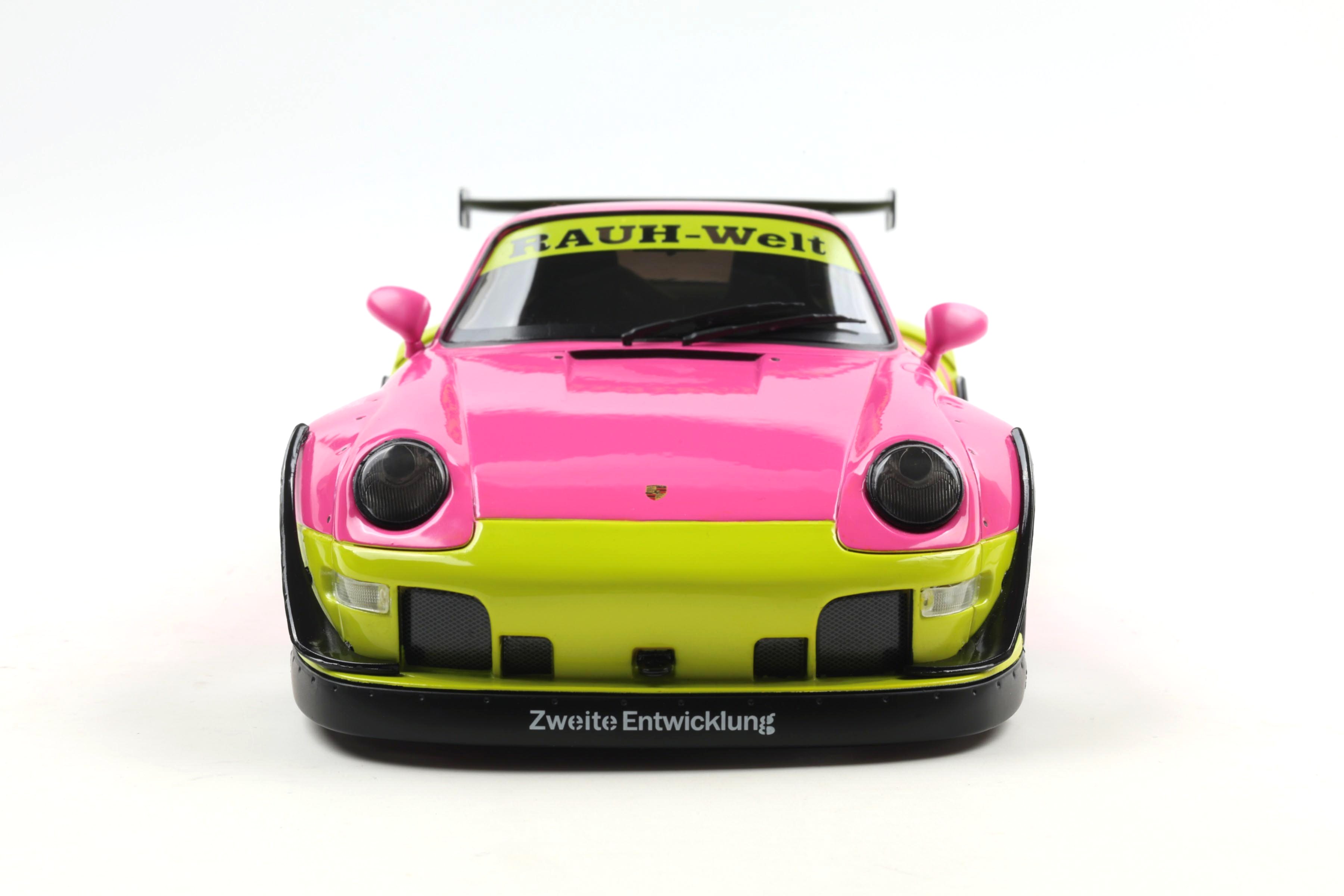 Porsche RWB Bodykit 2024 pink 1:18 Solido