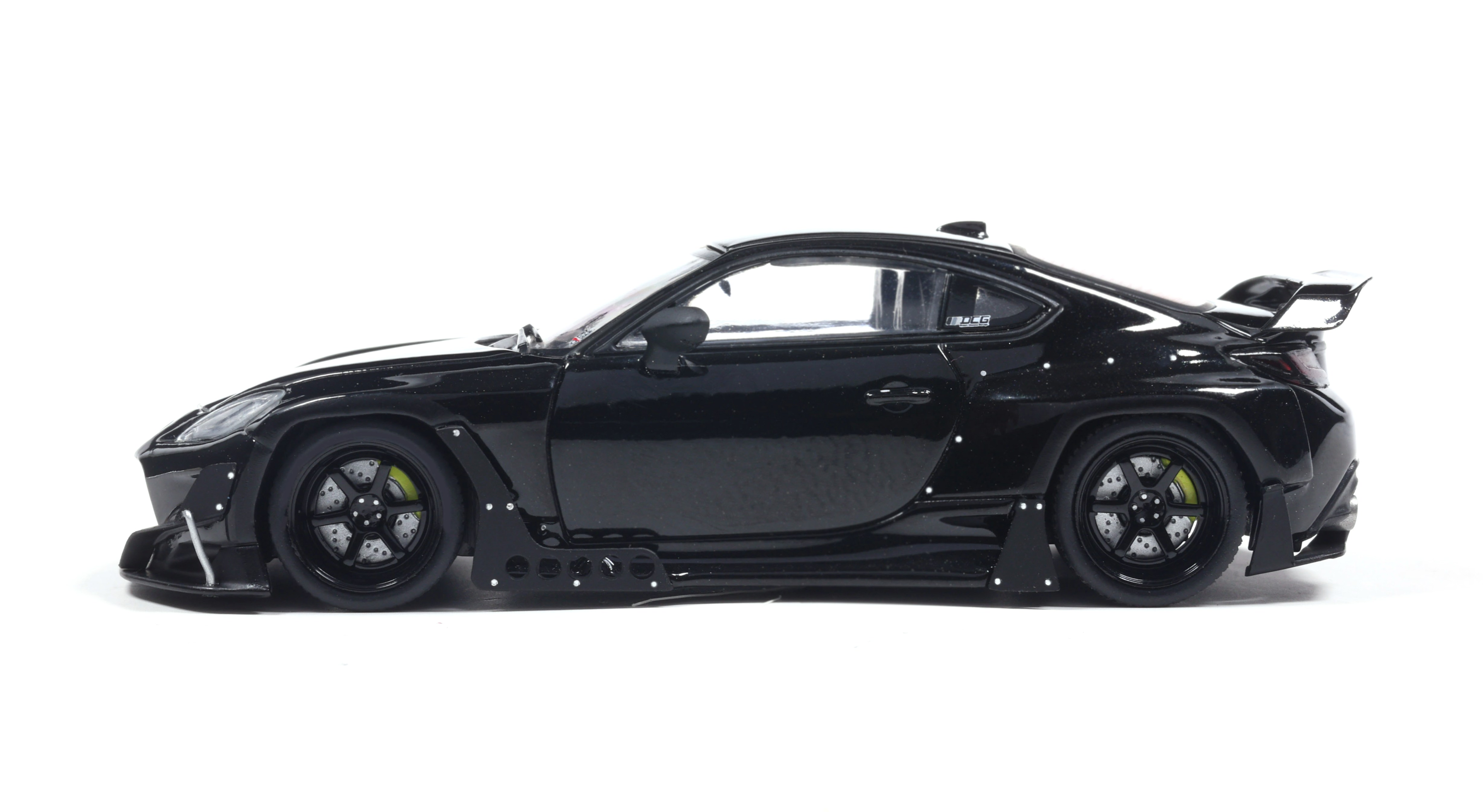 Pandem Toyota GR86 2022 black 1:43 Solido