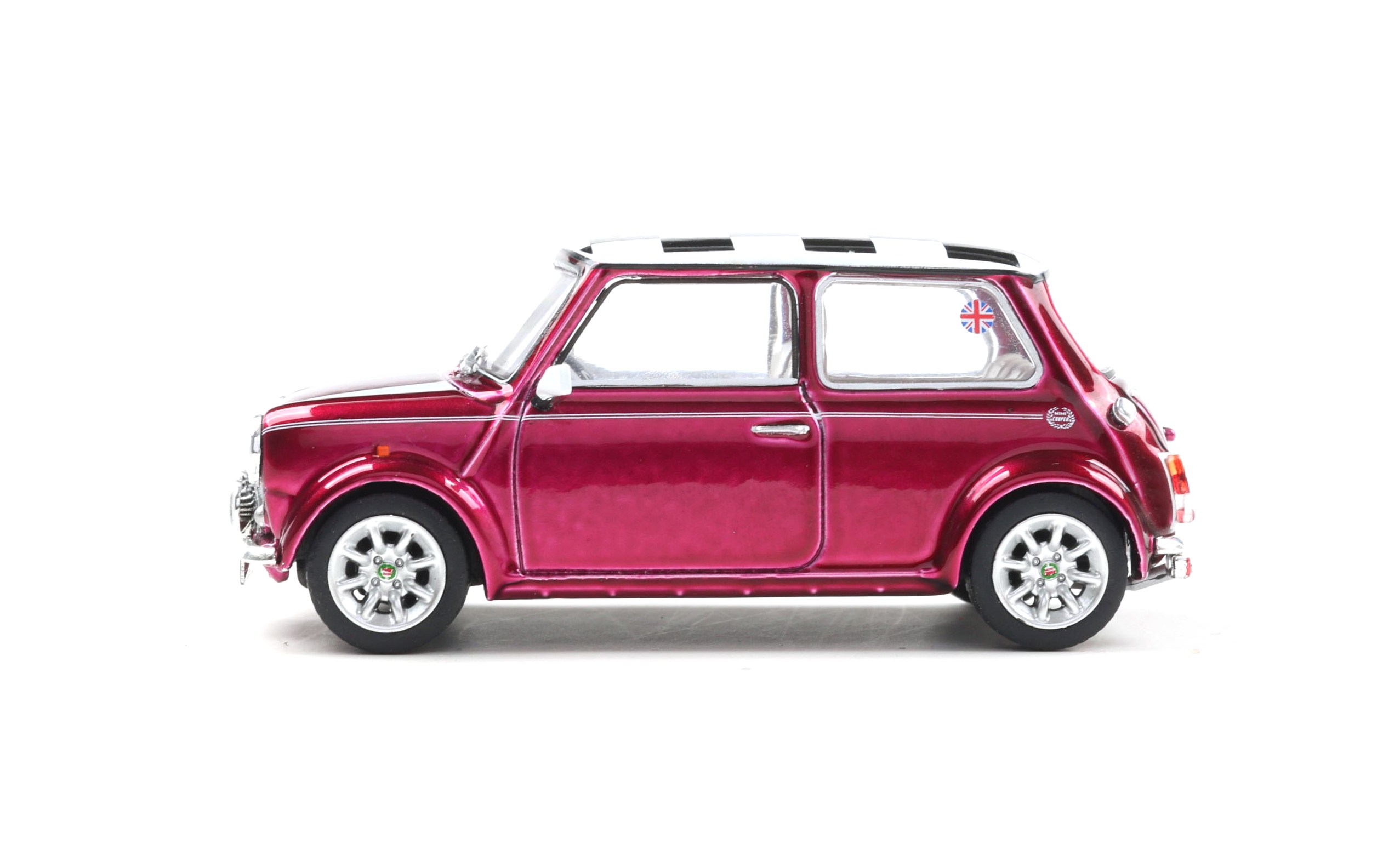 Mini Cooper Sport 1997 purple 1:43 Solido