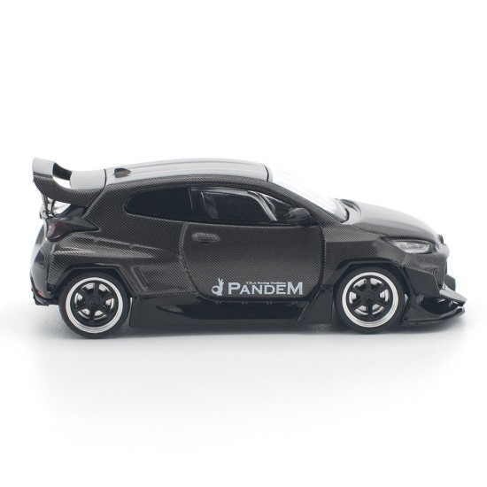Toyota GR Yaris Pandem carbon edition 1:64 Pop Race