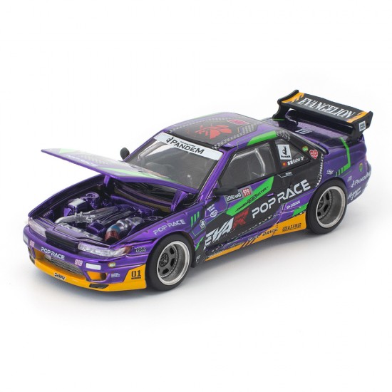Nissan S13 Pandem RT Test Type-01 1:64 Pop Race