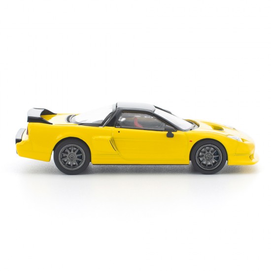 Honda NSX-R yellow 1:64 Pop Race