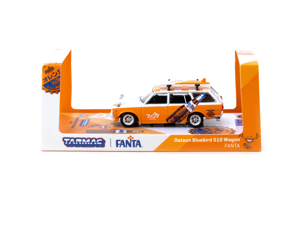 Datsun Bluebird 510 Fanta 1:64 Tarmac