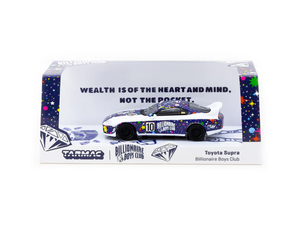 Toyota Supra *Billionaire Boys Club* 1993 1:64 Tarmac