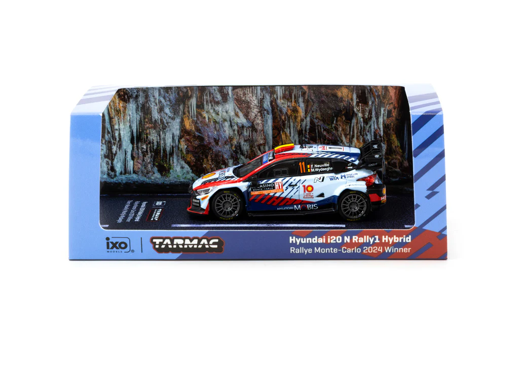 Hyundai i20 N Rally1 Hybrid 1:64 Tarmac
