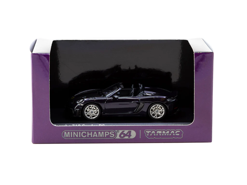 Porsche 718 Spyder RS Viola Metallic 1:64 Tarmac