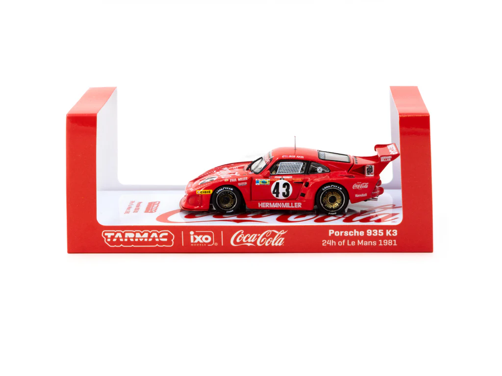 Porsche 935 K3 #43 Bob Akin/Paul Miller/Craig Siebert 24h Le Mans 1981 1:64 Tarmac