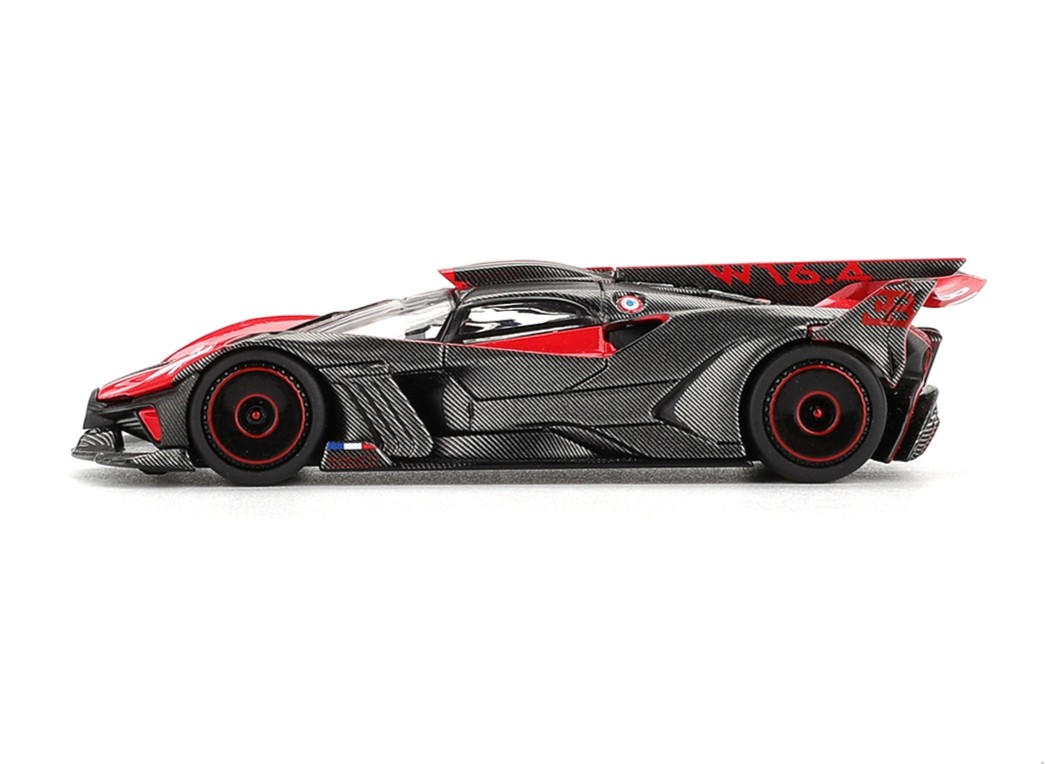Bugatti Bolide Ultimate 2026 red 1:64 Mini GT