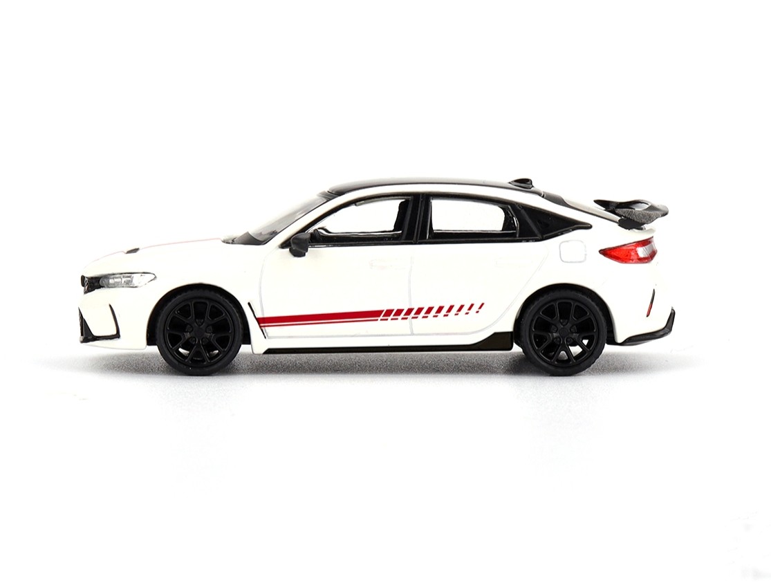 Honda Civic (FL-5) Type R Ultimate Edition 2025 championship white 1:64 Mini GT
